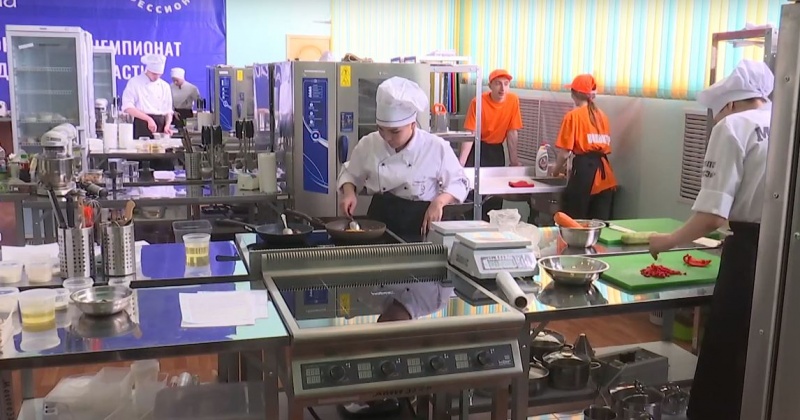 Впервые для колымских поваров провели профессиональные испытания по стандартам Worldskills